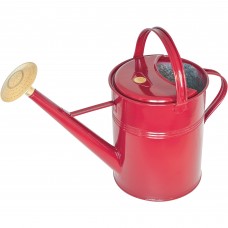 Haws Traditional 2.3 gal Watering Can, Burgundy V143BY   553018206